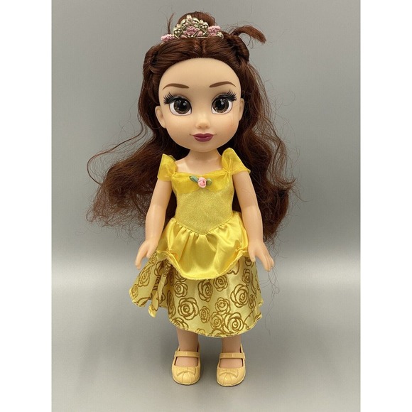 Disney Princess Belle Beauty And The Beast 13” Doll JAKKS Pacific - Picture 1 of 7